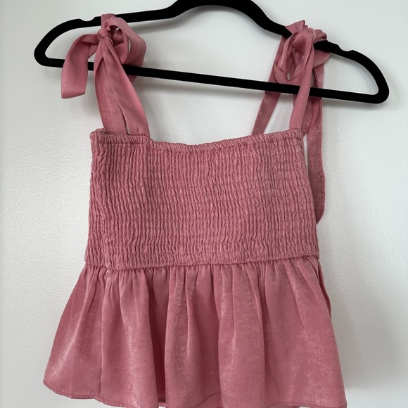 XS lovers and friends pink tank - Picture 2 of 3